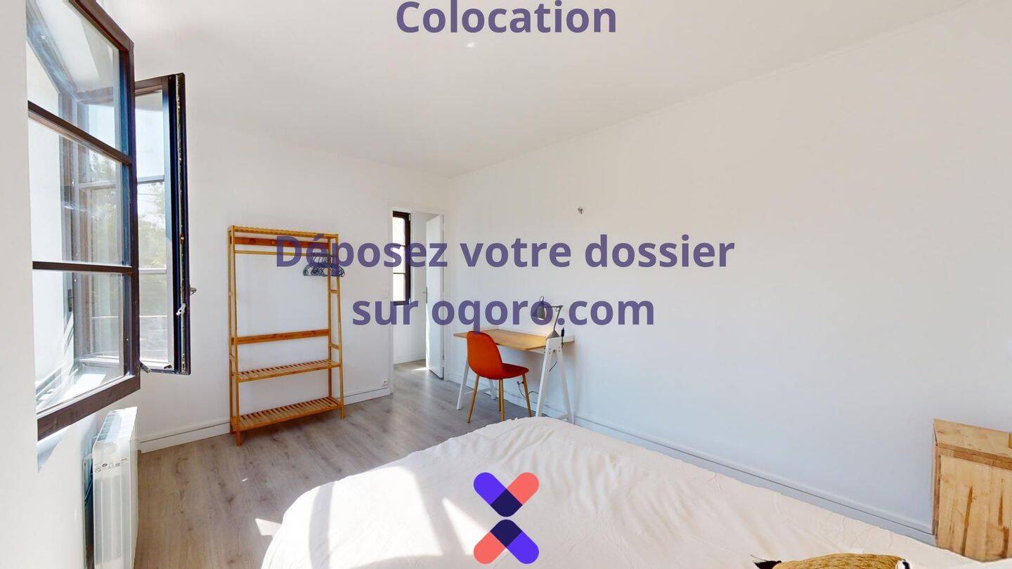 Chambre en colocation maison meublée — 4