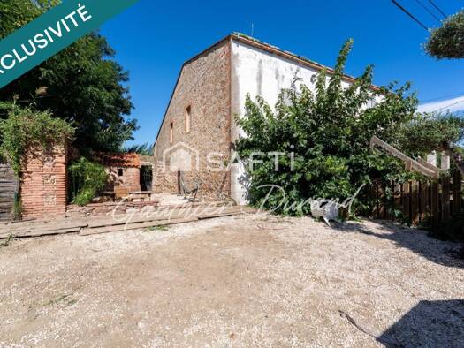 Mas à vendre 529 000 € 10 pièces 6 chambres 420 m² 1 500 m² de terrain Ouest Bompas 66430