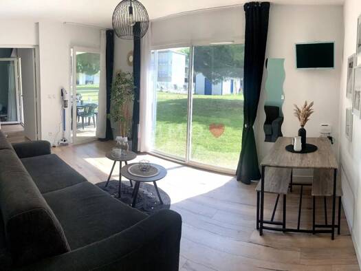 Appartement à louer 820 € 2 pièces 1 chambre 33,6 m² RDC Lagord 17140