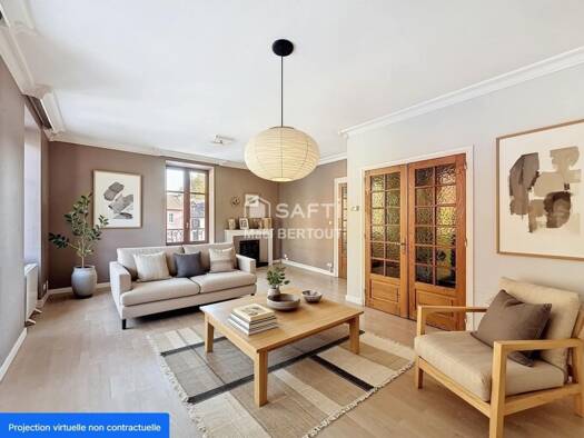 Appartement à vendre 167 000 € 3 pièces 2 chambres 79 m² Étage 1/2 Le Pont-de-Beauvoisin 73330