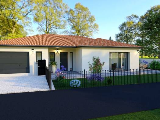 Terrain avec maison neuve à vendre 198 000 € 4 pièces 3 chambres 85 m² 710 m² de terrain Marboz 01851