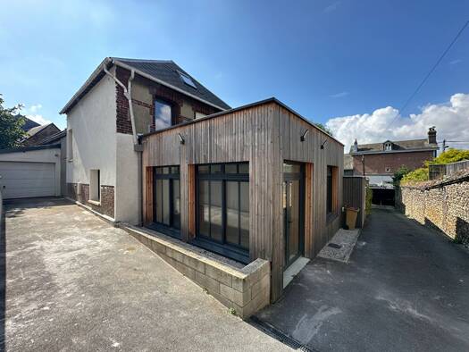 Maison à vendre 332 000 € 4 pièces 3 chambres 126 m² 50 m² de terrain Grieu-Vallon Suisse-Saint Milaire-Mont Gargan Rouen 76000