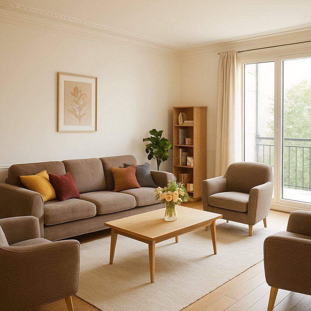 Appartement 4 pièces 73 m² · à Bussy-Saint-Georges · 73 m² · 354 000 €