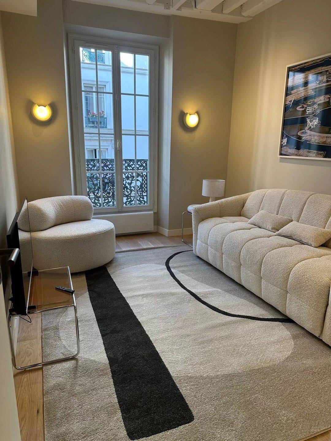 Appartement 41 m² · à Paris 4ème Arrondissement · 41,1 m² · 3 450 €/mois
