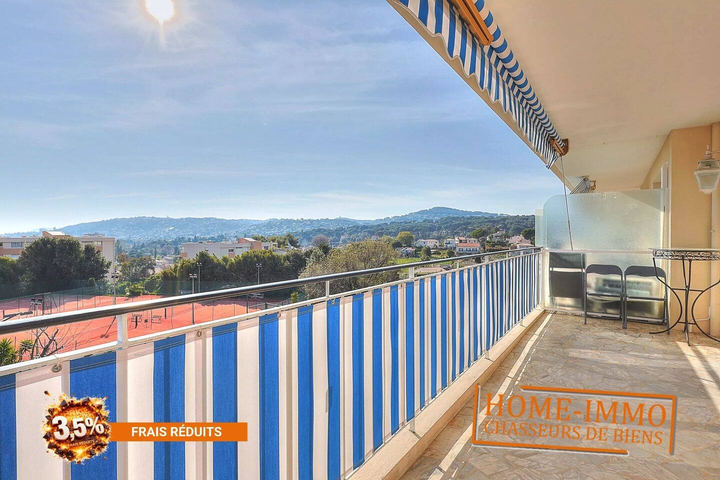 Appartement 3 pièces 66 m² · à Antibes · 66,3 m² · 339 900 €