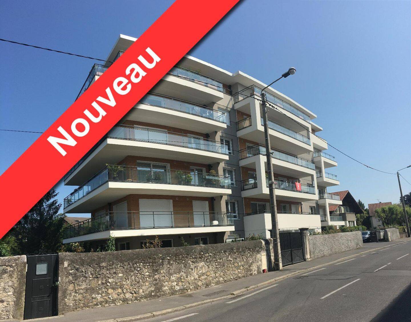 Appartement 2 pièces 42 m² · à Thonon-les-Bains · 42,4 m² · 945 €/mois