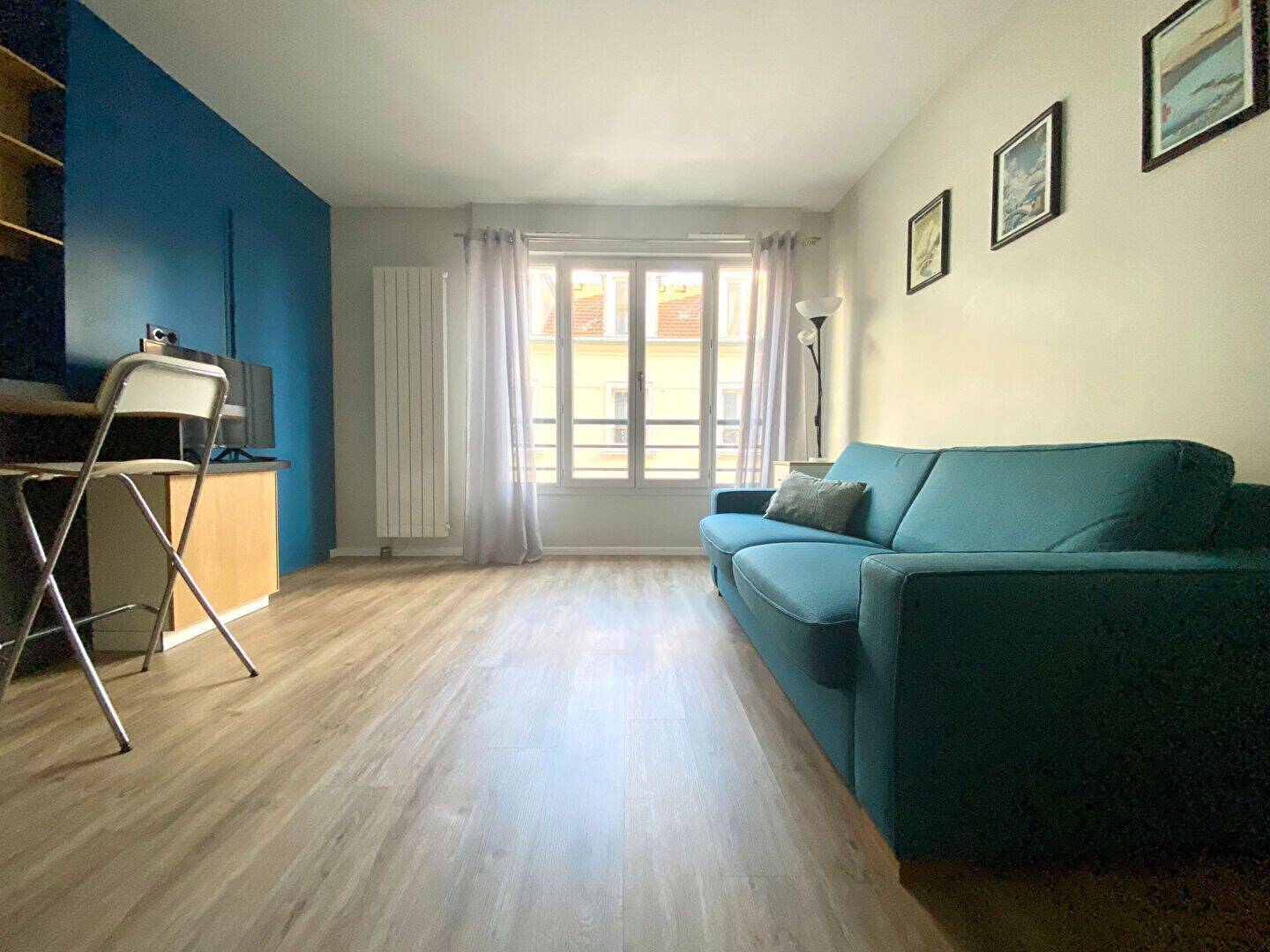 Appartement 1 pièce 27 m² · à Paris 15ème Arrondissement · 27,2 m² · 1 100 €