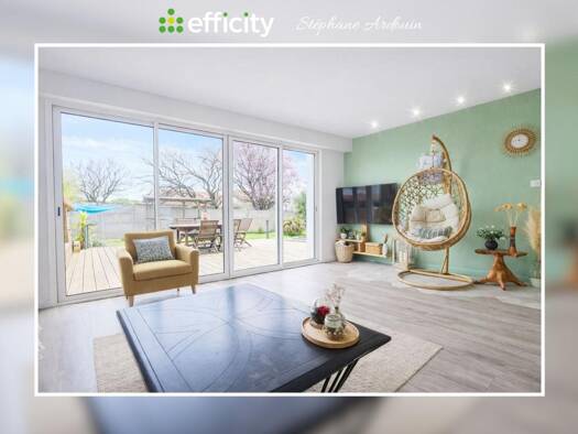 Maison de ville à vendre 309 000 € 7 pièces 5 chambres 142 m² 705 m² de terrain Orée d'Anjou 49270