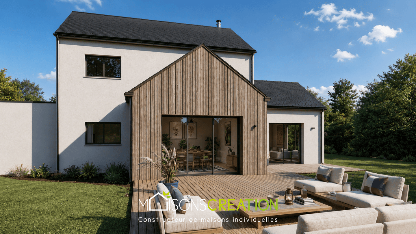Maison 6 pièces 115 m² · à Bruz · 115 m² · 499 000 €