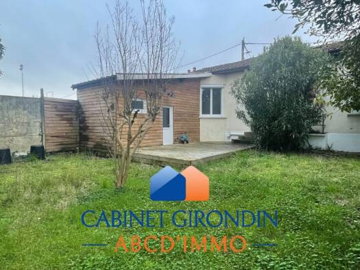 Maison de plain-pied à louer 1 515 € 4 pièces 3 chambres 93 m² 318 m² de terrain Centujean Bègles 33130