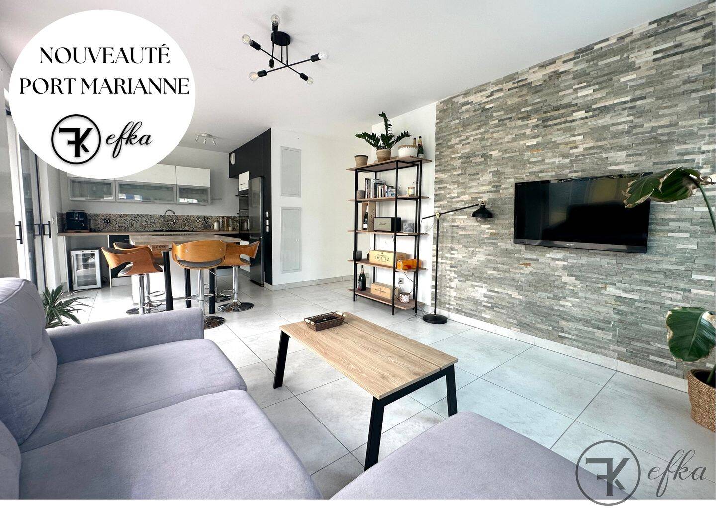 Appartement 3 pièces 65 m² · à Montpellier · 65 m² · 340 000 €