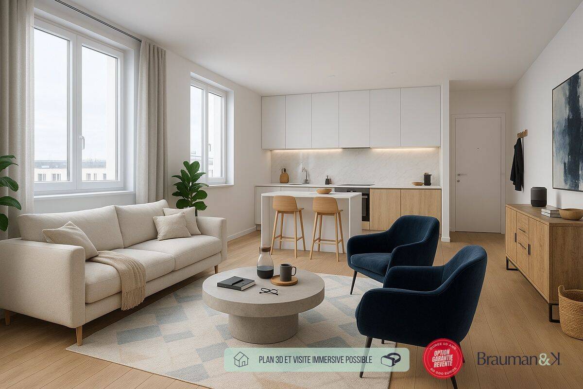 Appartement 4 pièces 101 m² · à Turckheim · 101 m² · 406 500 €