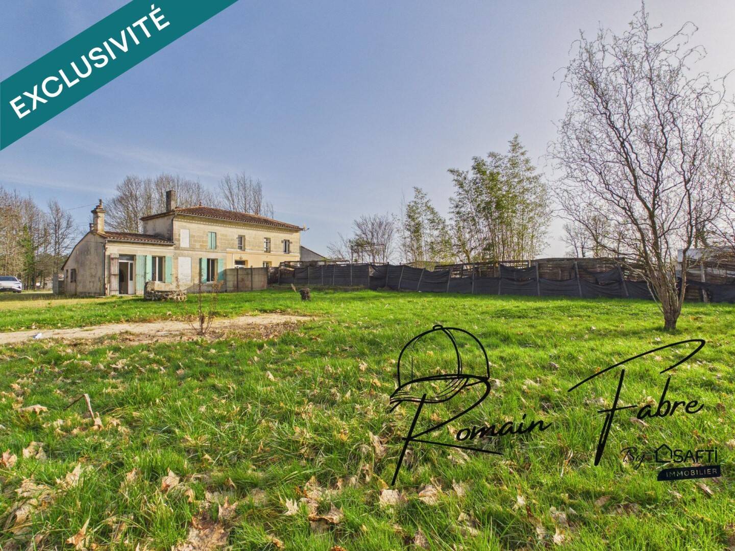 Maison 6 pièces 154 m² · à Lapouyade · 154 m² · 129 900 €