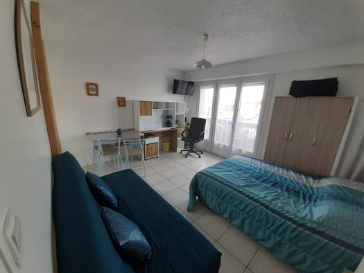 Appartement à louer 495 € 2 pièces 22,4 m² Étage 1/2 Sablar-Rive Droite Dax 40100