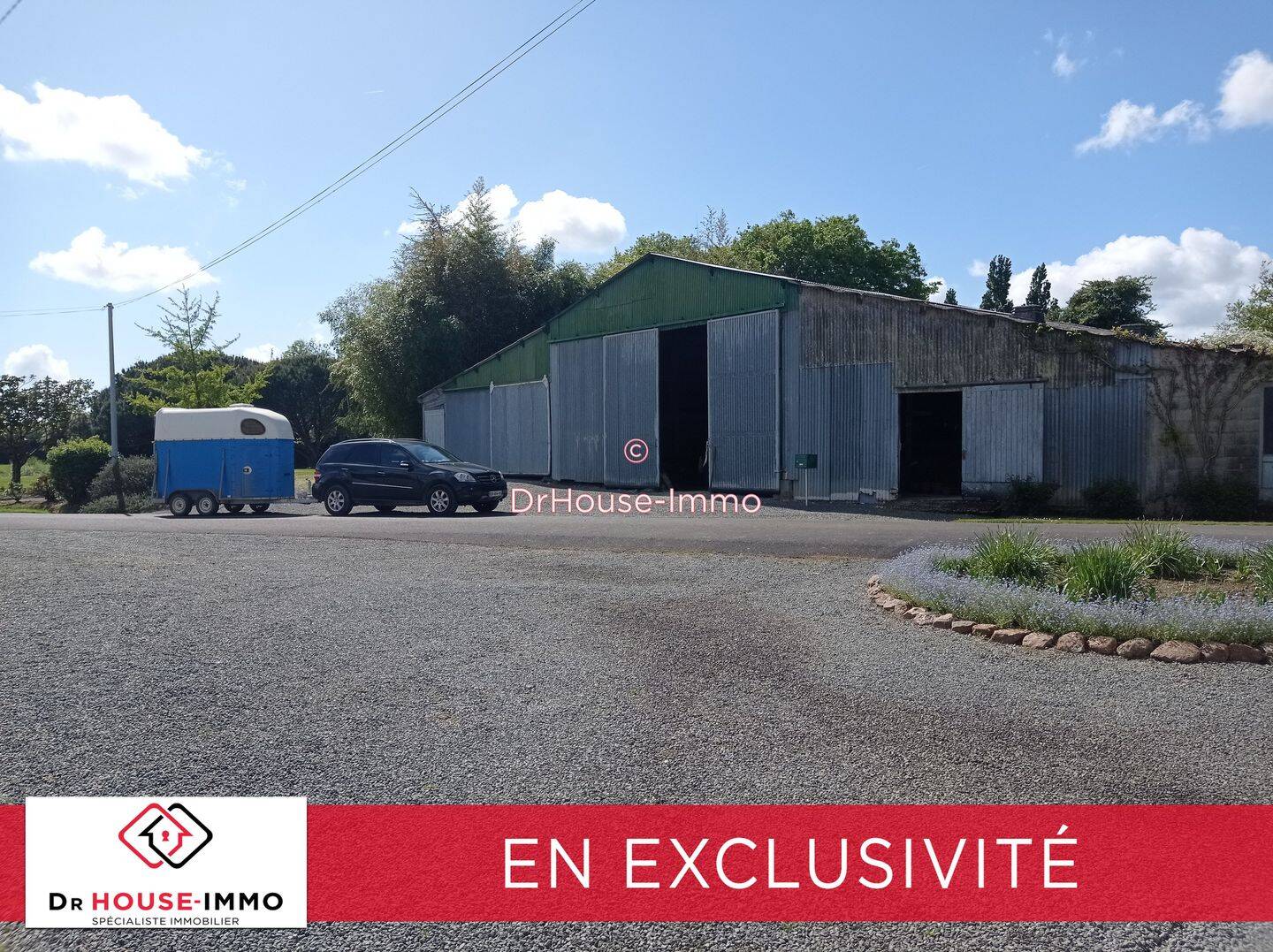 Maison 1 pièce 600 m² · à Commequiers · 600 m² · 108 000 €