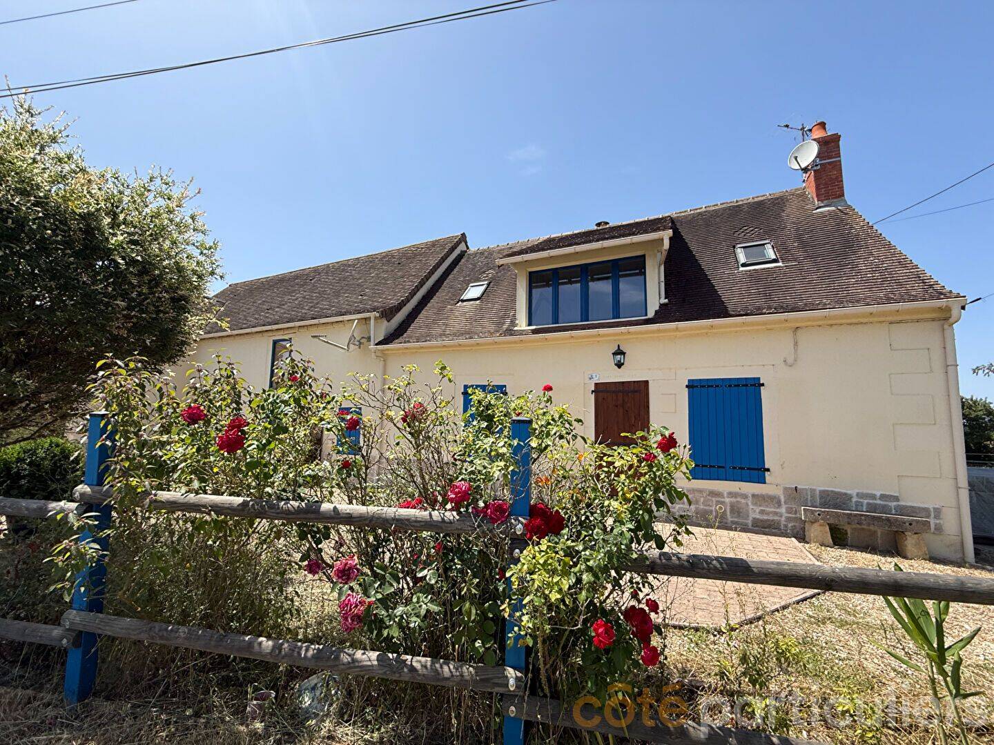 Maison 6 pièces 152 m² · à Orcenais · 152 m² · 195 000 €
