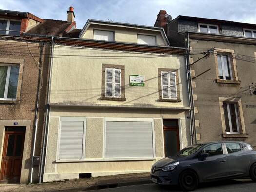 Maison à vendre 65 000 € 5 pièces 4 chambres 115 m² 926 m² de terrain Orsennes 36190