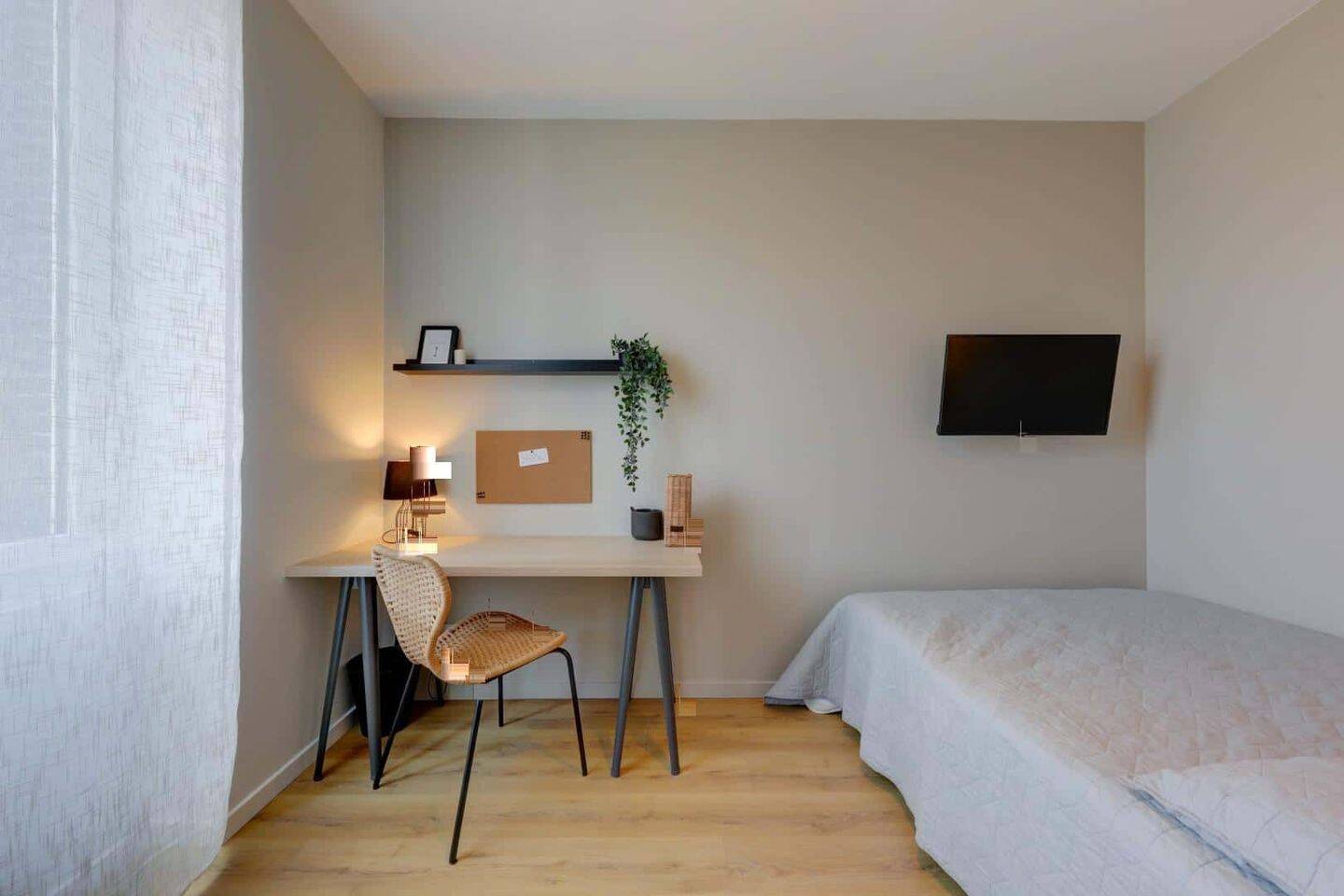 1 pièce 15 m² · à Lyon 8ème Arrondissement · 15 m² · 530 €/mois