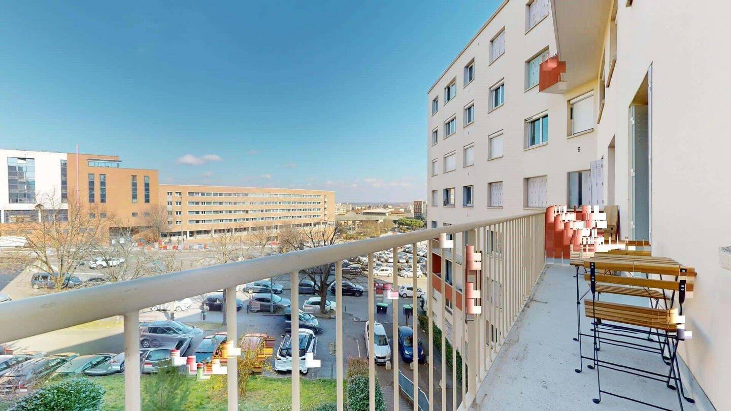 Chambre 1 - LEON BLUM E - Colocation — 18