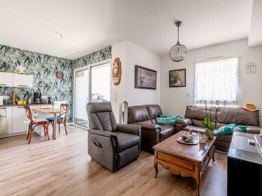 Appartement à vendre 229 861 € 3 pièces 2 chambres 61 m² Étage 1/3 Nord Boulogne-Nord Bourg Saint-Philbert-de-Grand-Lieu 44310