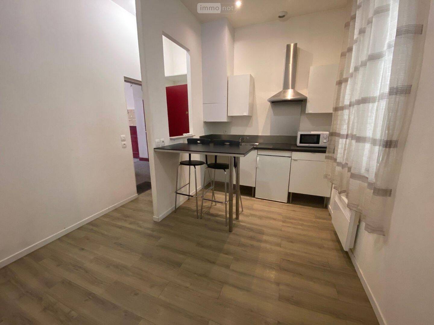 Appartement 2 pièces 29 m² · à Bordeaux · 28,6 m² · 528 €