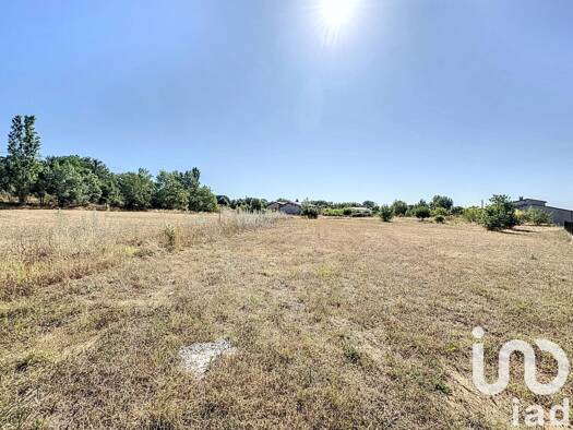 Terrain constructible viabilisé à vendre 54 000 € 1 423 m² de terrain Carlipa 11170