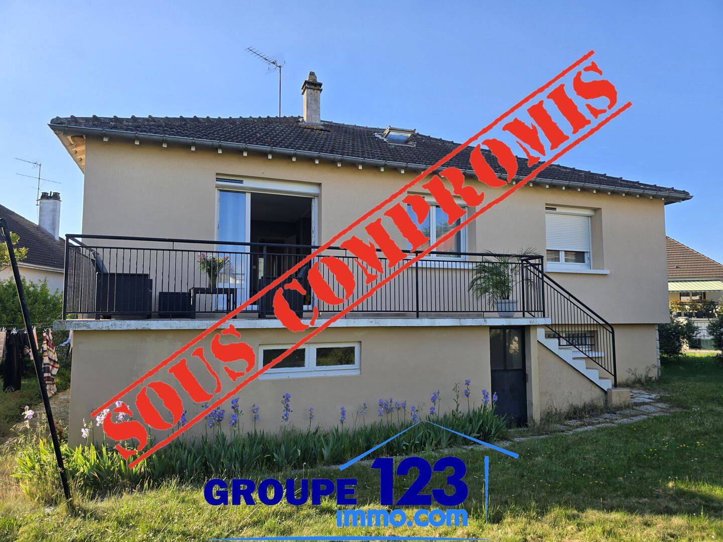 Maison 5 pièces 99 m² · à Saint-Georges-sur-Baulche · 98,8 m² · 186 900 €