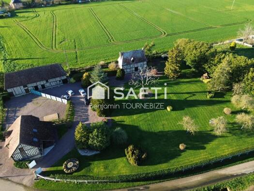 Maison à vendre 442 000 € 10 pièces 5 chambres 236 m² 10 290 m² de terrain Le Mesnil-Mauger 14270