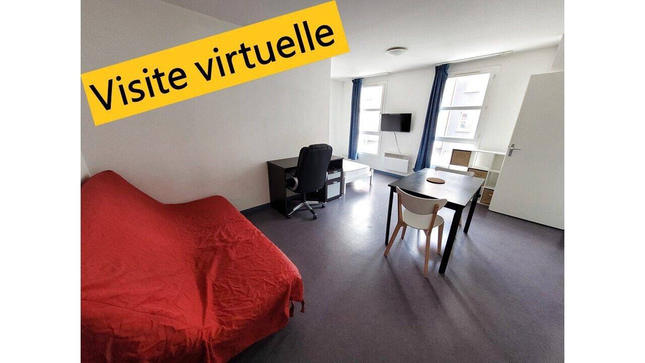 Appartement 1 pièce 28 m² · à Amiens · 28 m² · 473 €
