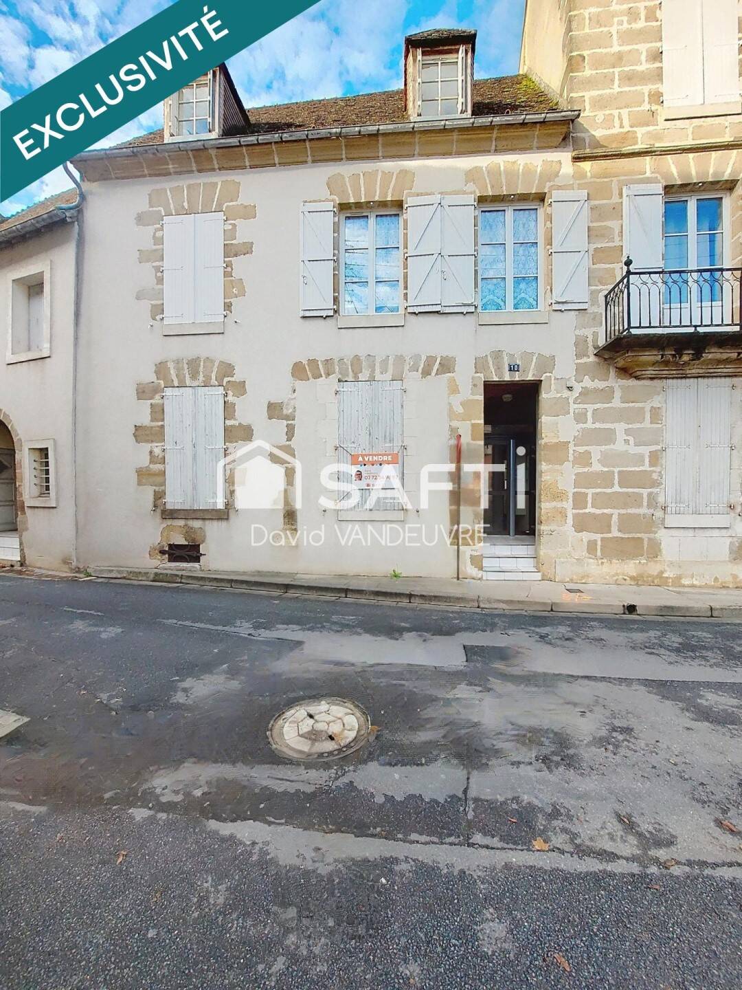 Appartement 2 pièces 37 m² · à La Châtre · 37 m² · 43 000 €