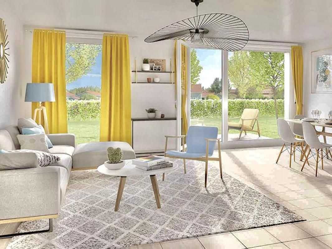Appartement 3 pièces 65 m² · à Honfleur · 65 m² · 245 000 €