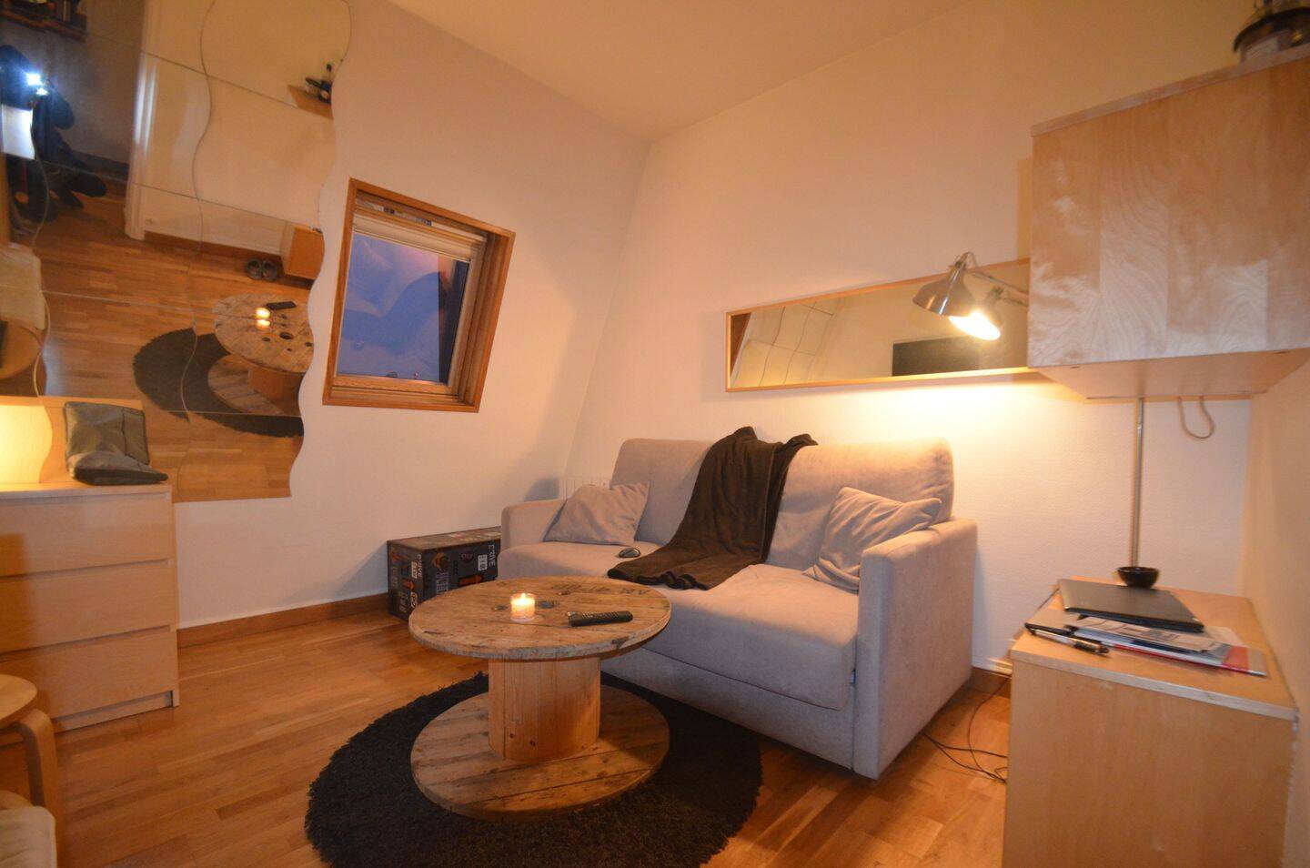 Appartement 1 pièce 23 m² · à Paris 17ème Arrondissement · 23 m² · 1 110 €