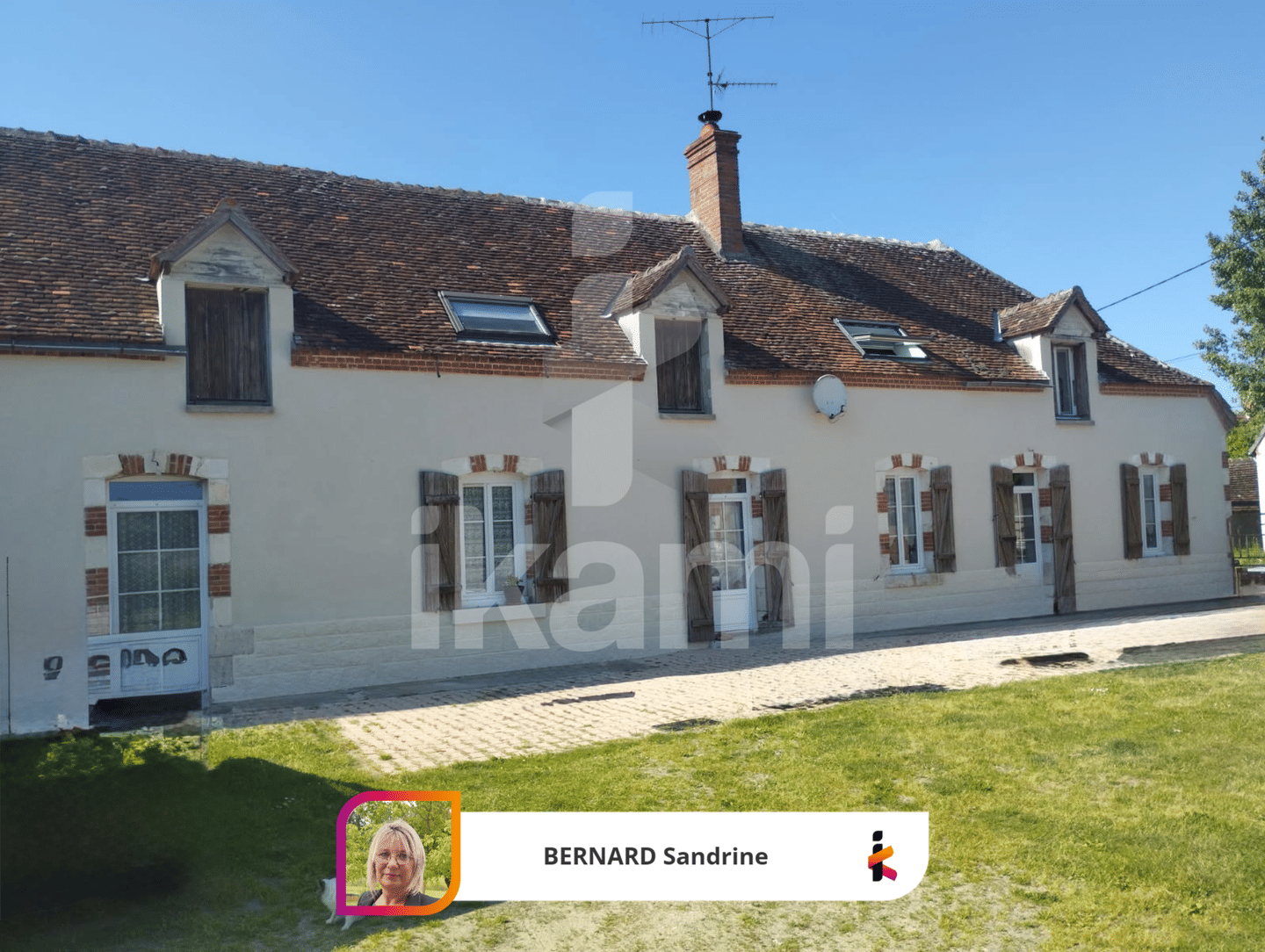 Maison 6 pièces 186 m² · à Chabris · 186 m² · 252 000 €