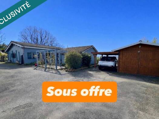 Maison à vendre 270 000 € 4 pièces 3 chambres 120 m² 2 820 m² de terrain Nogaro 32110