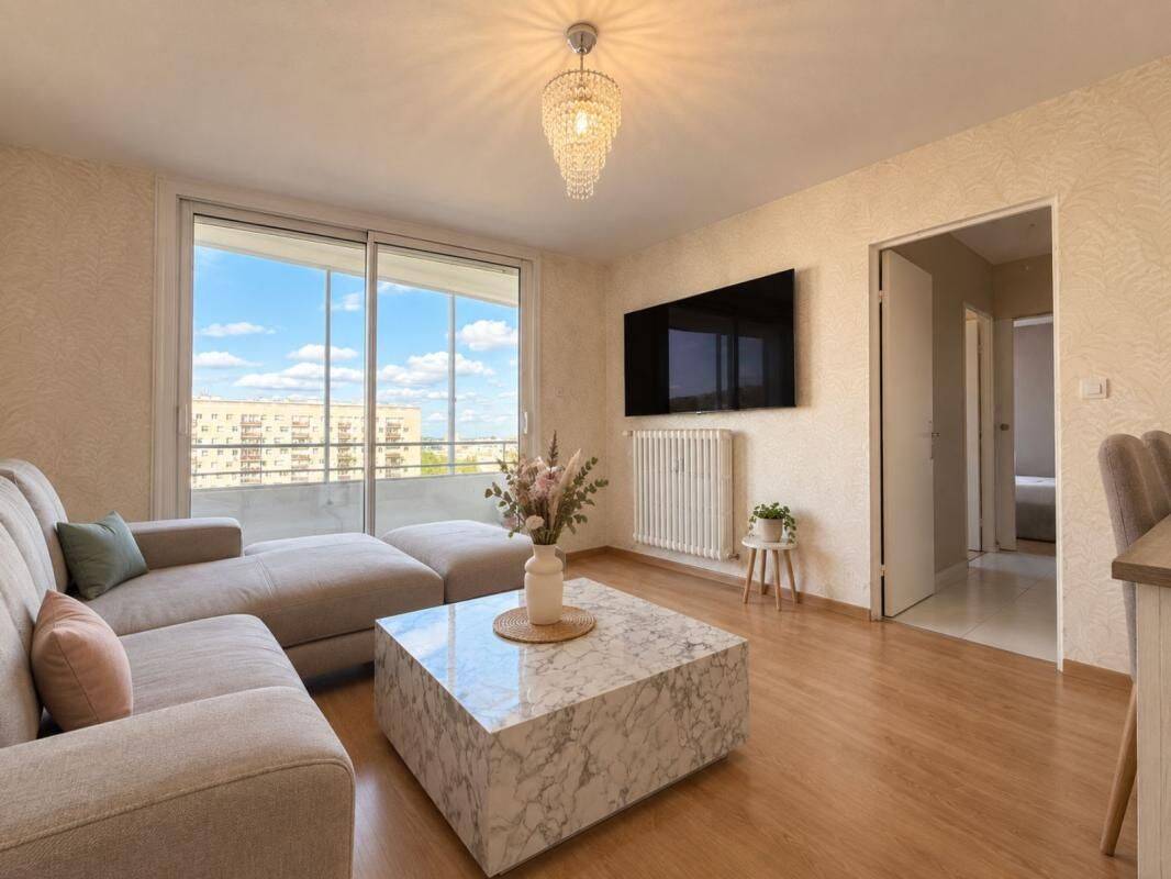 Appartement 3 pièces 64 m² · à Chenôve · 64,2 m² · 89 000 €