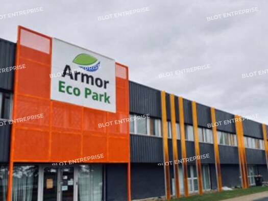 Entrepôt à louer 750 € 250 m² d'espace de stockage Zone Industrielle Chatelets-Zone d'Activité Sabot-Zoopole Ploufragan 22440