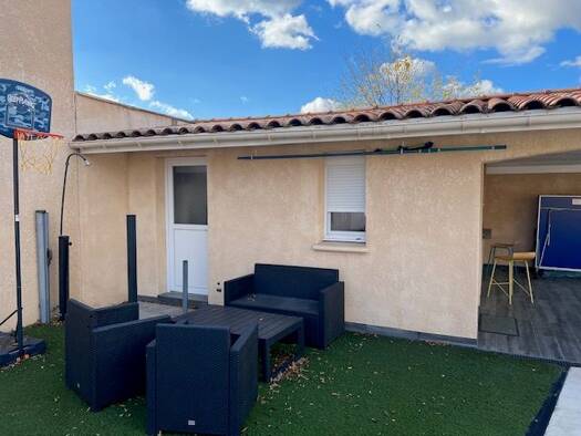 Appartement à louer 550 € 1 pièce 20 m² RDC disponible dès maintenant Boé 47550