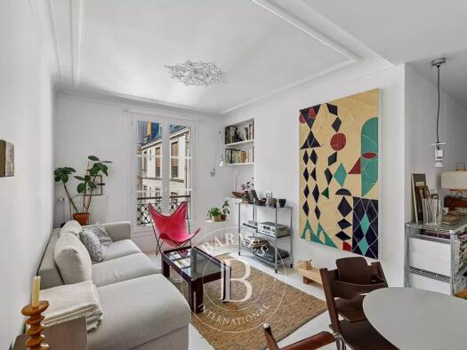 Appartement à vendre 610 000 € 3 pièces 2 chambres 47,9 m² Étage 5/6 Léon-Blum Folie-Regnault Paris 11ème arrondissement 75011