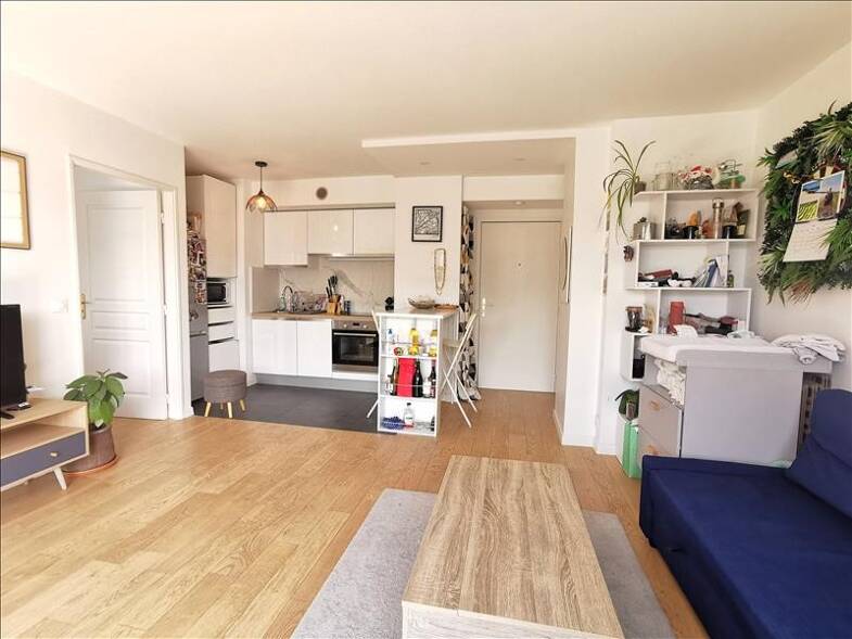 Appartement à louer 1 490 € 2 pièces 1 chambre 40 m² 5ème étage Bassin de la Villette Paris 19ème 75019