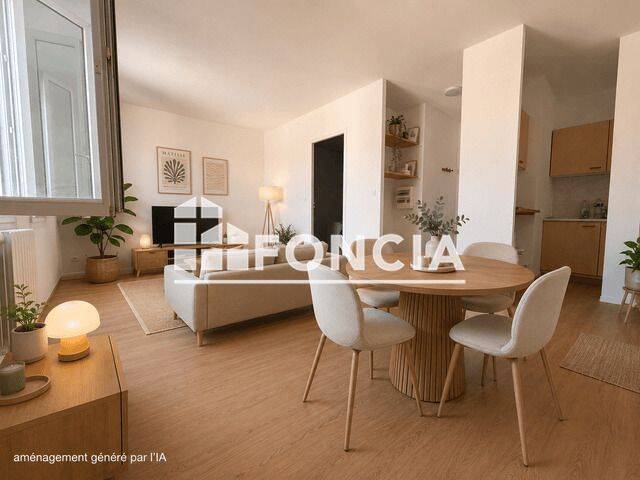 Appartement 2 pièces 55 m² · à Perpignan · 54,6 m² · 550 €/mois