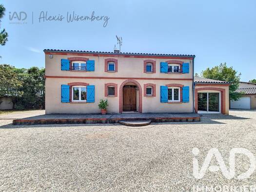 Maison à vendre 575 000 € 7 pièces 4 chambres 164 m² 1 702 m² de terrain La Ramee Tournefeuille 31170