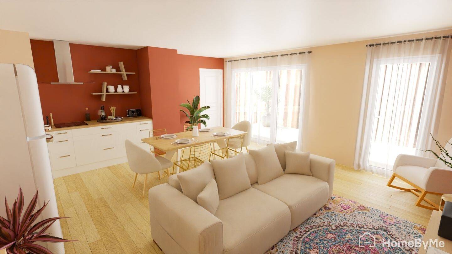 Appartement 4 pièces 84 m² · à Saint-Fons · 84,2 m² · 298 000 €