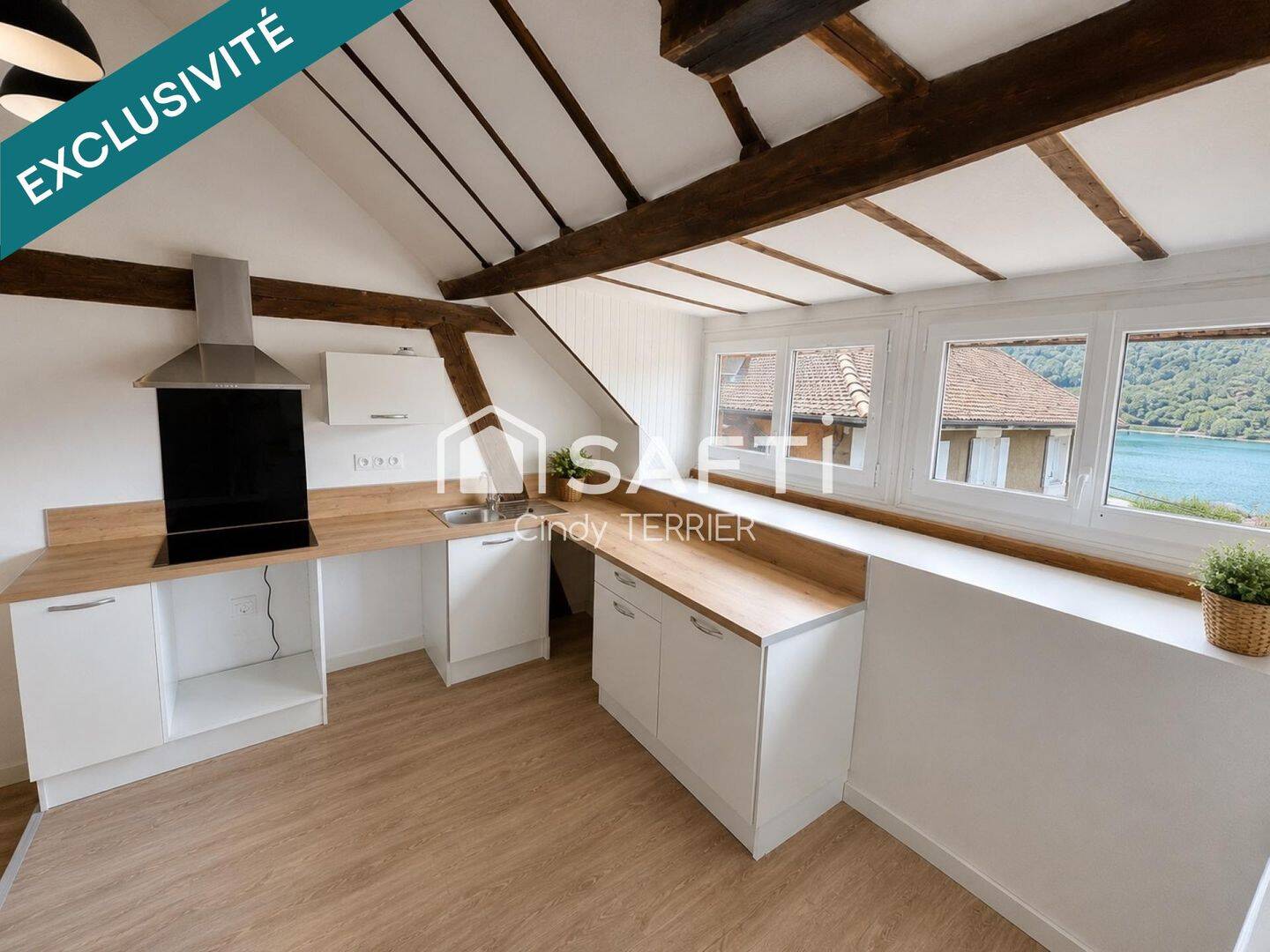 Appartement 4 pièces 58 m² · à Charavines · 58 m² · 160 000 €