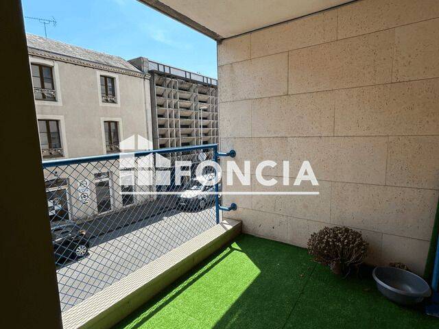 Appartement 2 pièces 40 m² · à La Roche-sur-Yon · 39,6 m² · 530 €