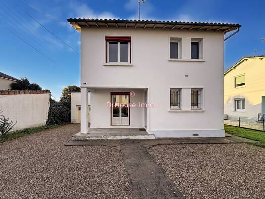 Maison à vendre 149 000 € 5 pièces 3 chambres 81 m² 456 m² de terrain Naillac Bergerac 24100