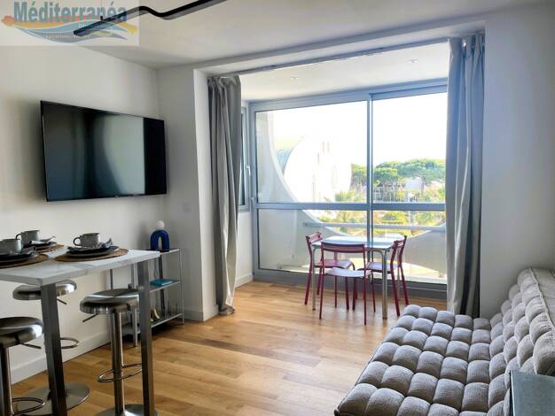 Appartement à vendre 210 000 € 2 pièces 1 chambre 33 m² RDC La Grande-Motte 34280