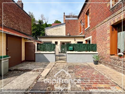 Maison à vendre 139 000 € 3 pièces 2 chambres 59 m² 72 m² de terrain Saint Pierre Dieppe 76200