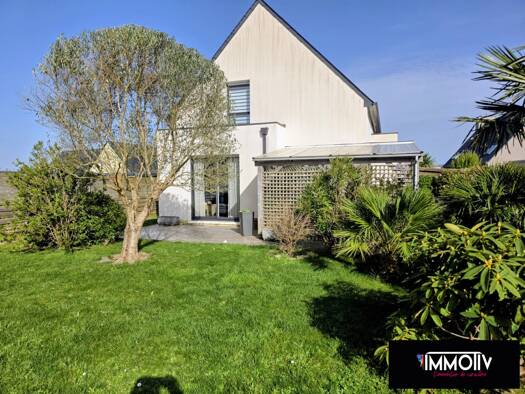 Maison à vendre 347 500 € 6 pièces 3 chambres 97 m² 526 m² de terrain Locmaria-Plouzané 29280