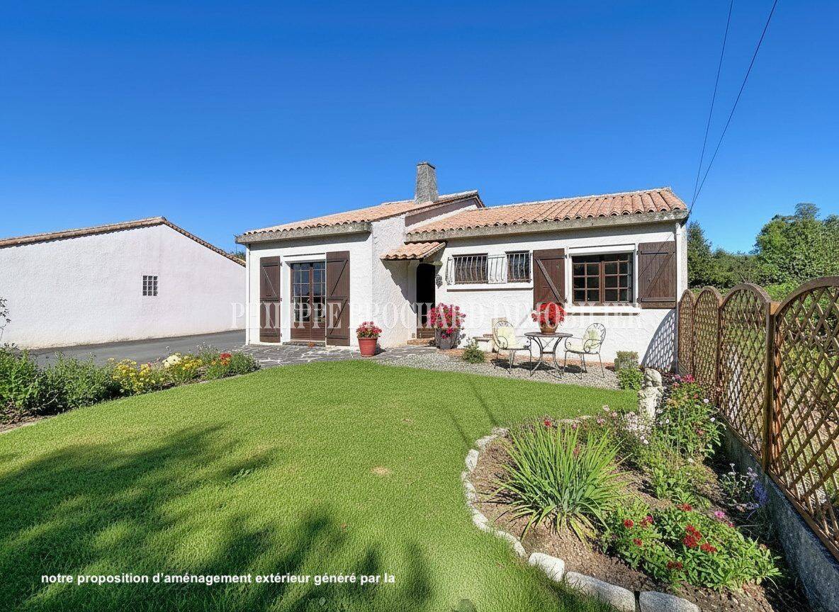 Maison 5 pièces 111 m² · à Mareuil-sur-Lay-Dissais · 111,4 m² · 170 240 €