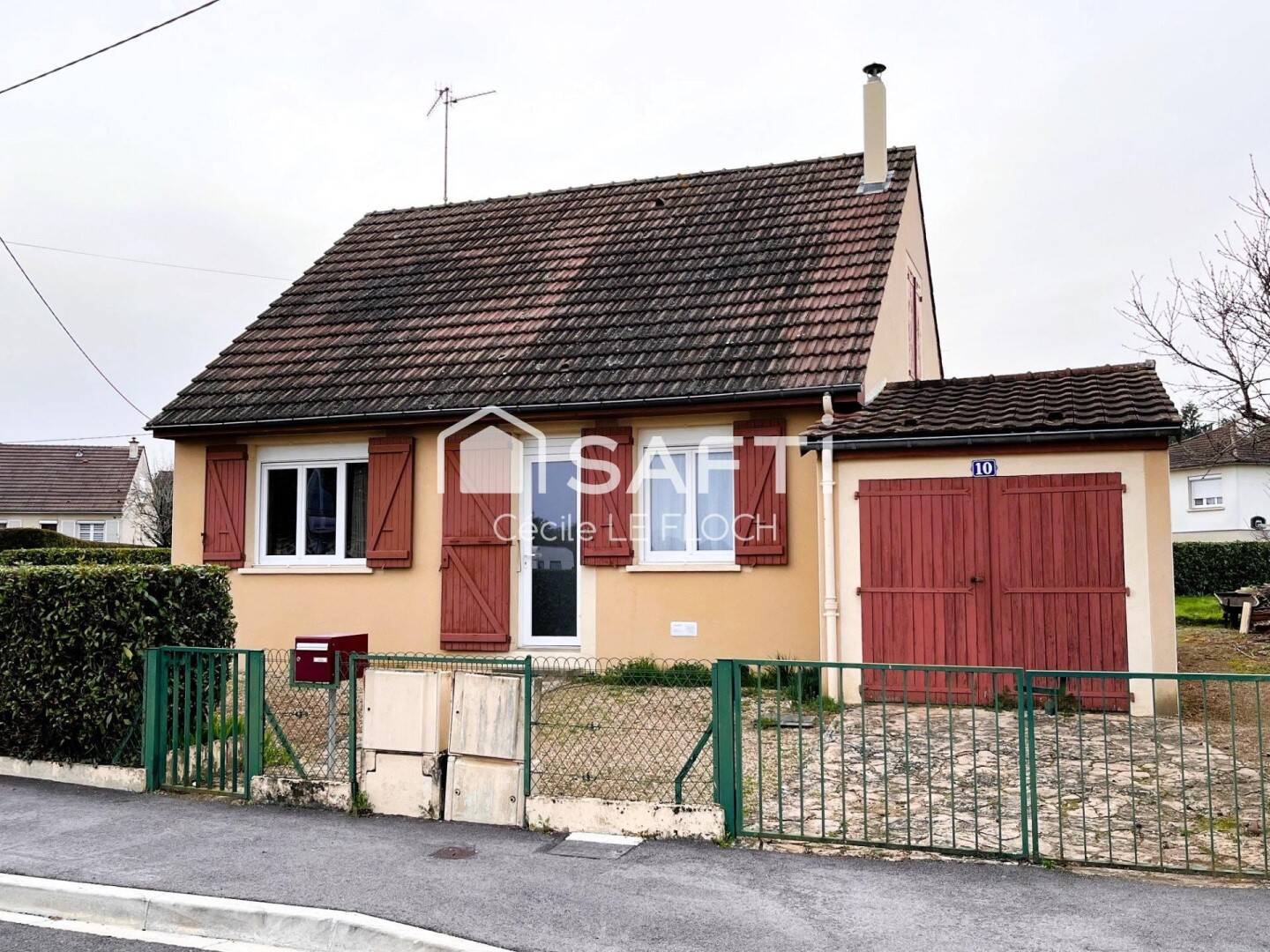 Maison 4 pièces 102 m² · à Châtenoy-le-Royal · 102 m² · 145 000 €